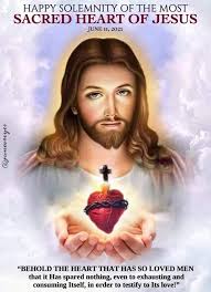 Solemnity of the Most Sacred Heart of Jesus 